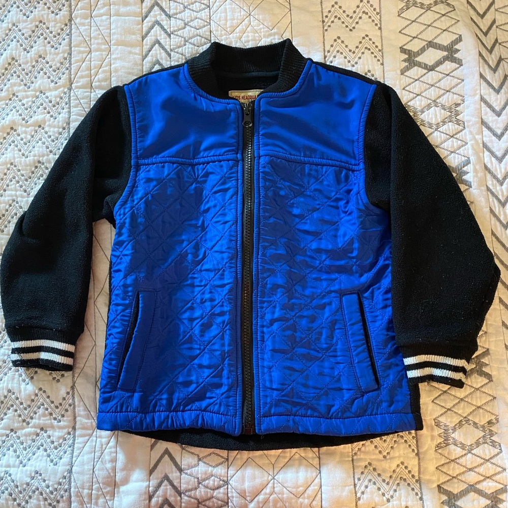 Kids Headquarters Blue Jacket |‎ Size 4T